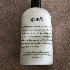 NEW Philosophy pure grace bath and shower cream